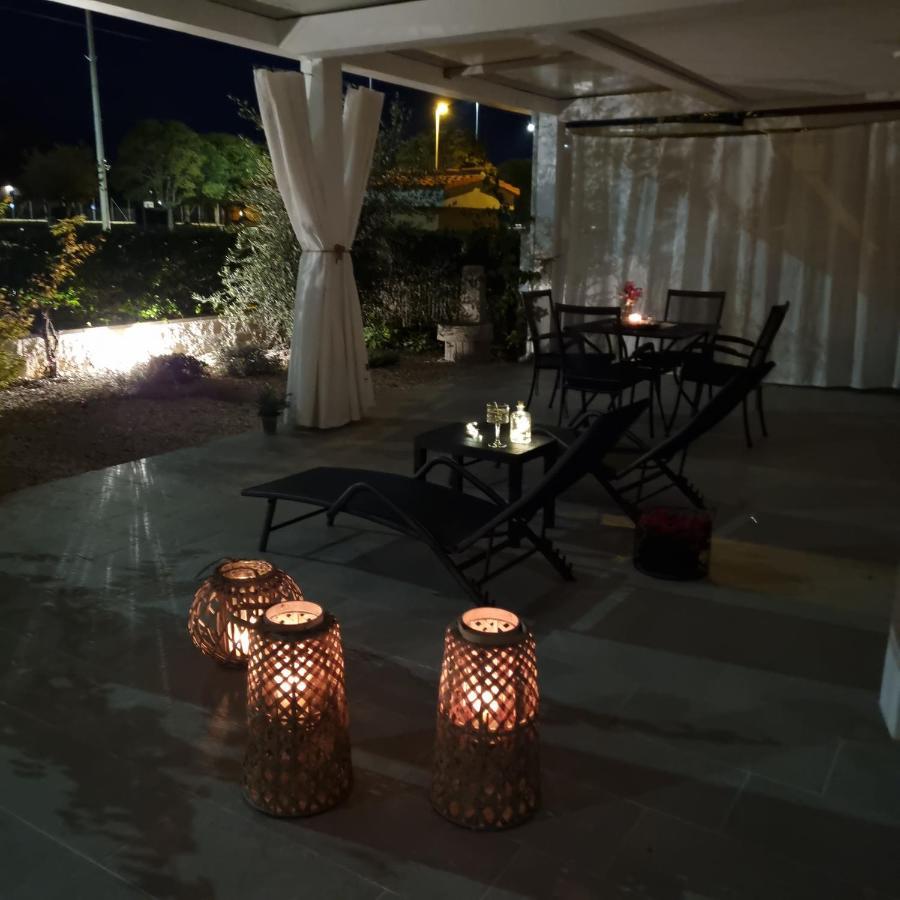 Apartman Magnolija Umag Bagian luar foto