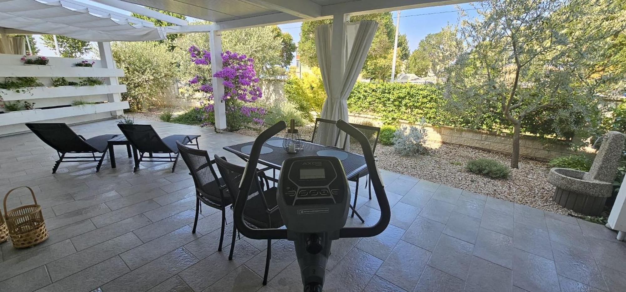 Apartman Magnolija Umag Bagian luar foto