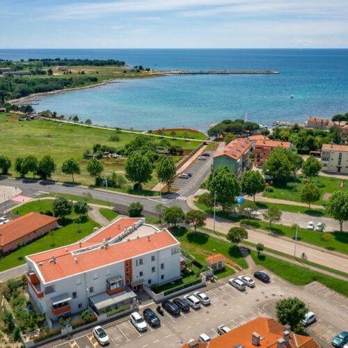 Apartman Magnolija Umag Bagian luar foto