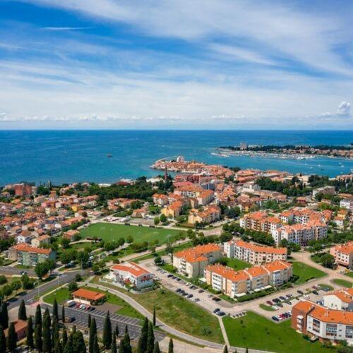 Apartman Magnolija Umag Bagian luar foto